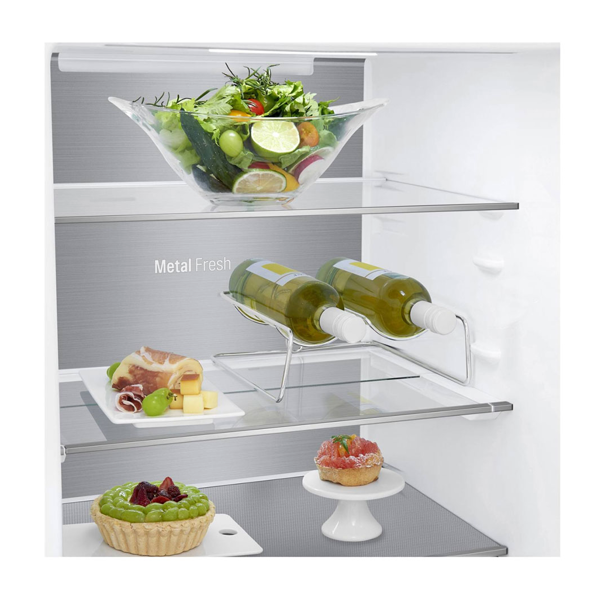 LG GCB459SMUM.APZQCIS, 341L, Refrigerator, Silver