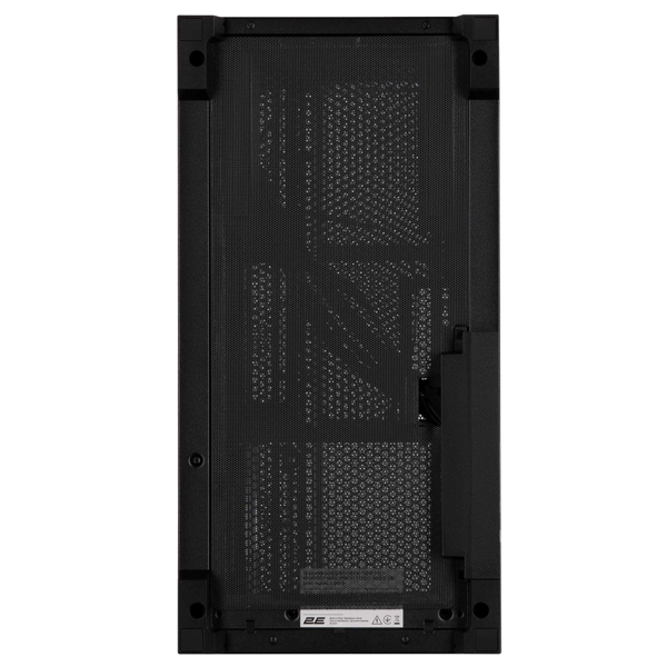 2E 2E-GK701B FANTOM, Computer Case, MiniT, Micro-ATX, mini-ITX, USB 3.0, USB-C, Black