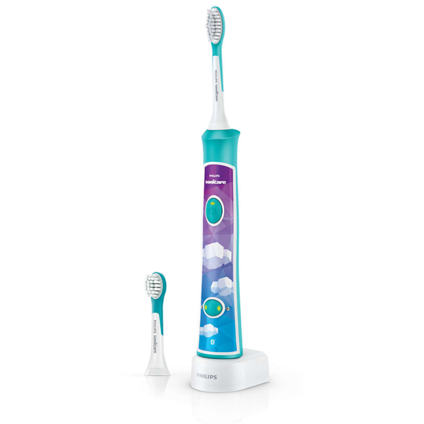 ელექტრო კბილის ჯაგრისი Philips HX6322/04, Electric Tooth Brush, Blue/White