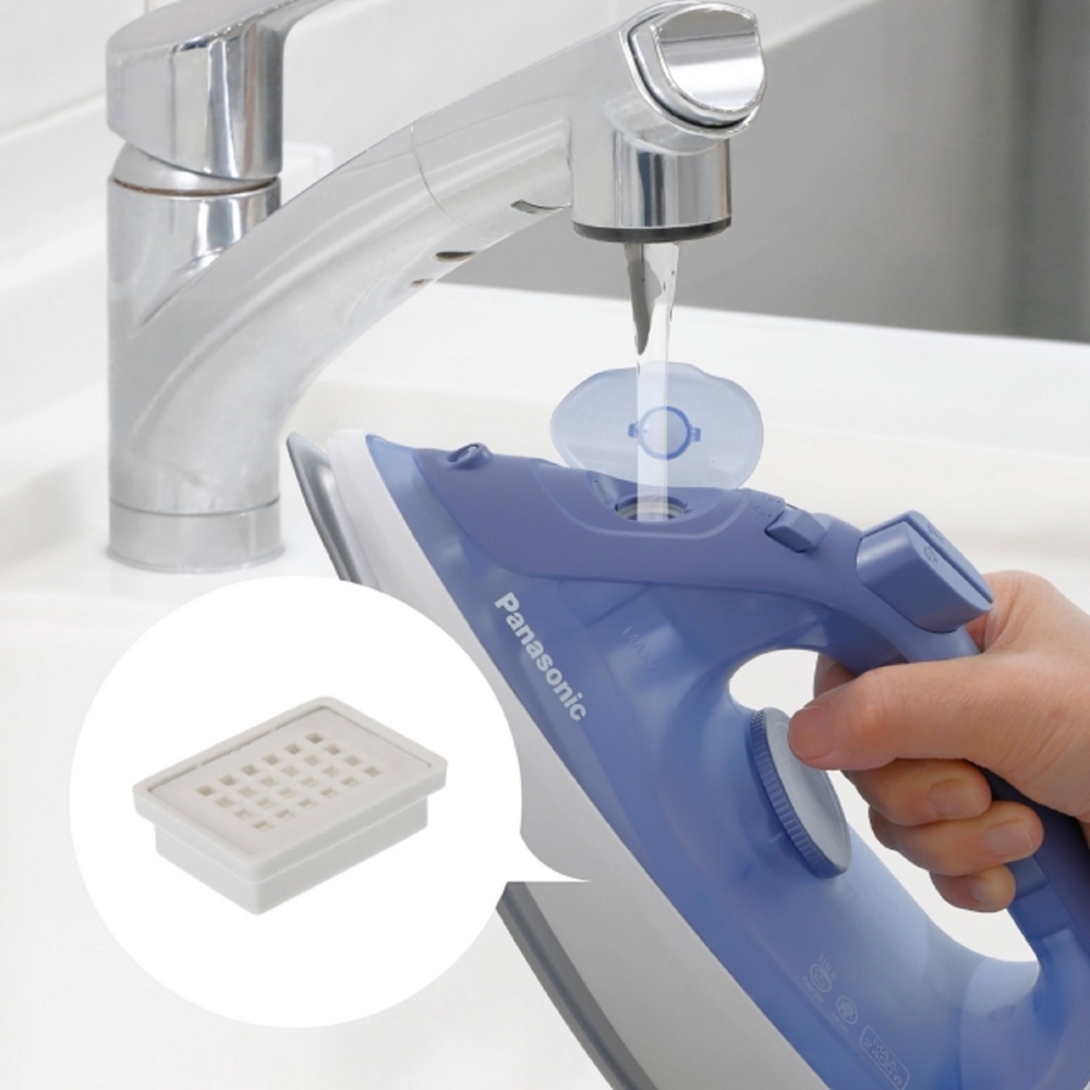 ორთქლის უთო Panasonic NI-S530ATV, 2400W, 0.3L, Steam Iron, Blue/White