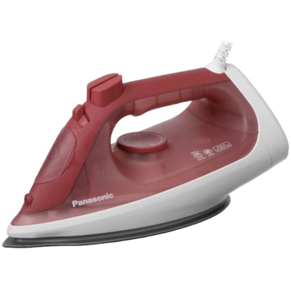 Panasonic NI-S430RTV, 2300W, 300ML, Steam Iron, White/Red