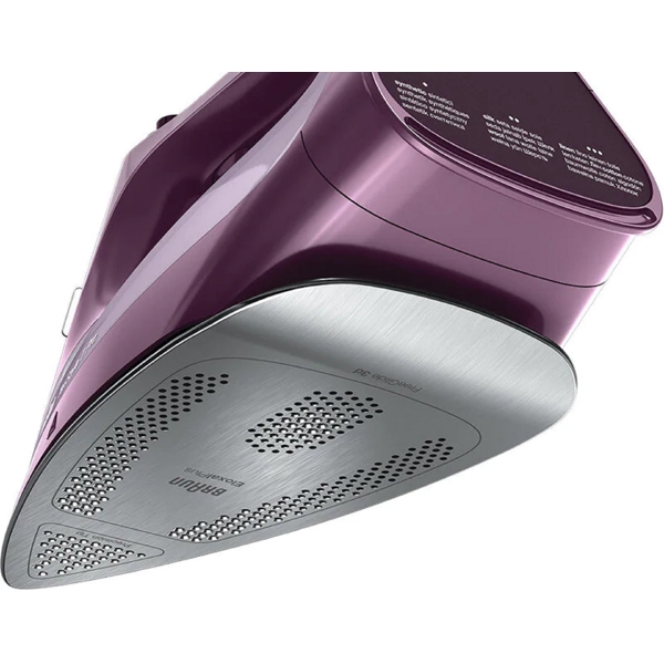 ორთქლის უთო Braun SI7181VI, 3100W, 300ML, Steam Iron, Purple