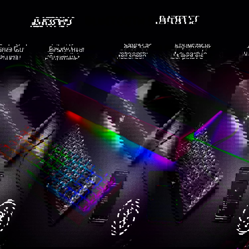 Razer RZ05-04280100-R3M1 Leviathan V2 X, USB, Bluetooth, PC Gaming Soundbar, Black