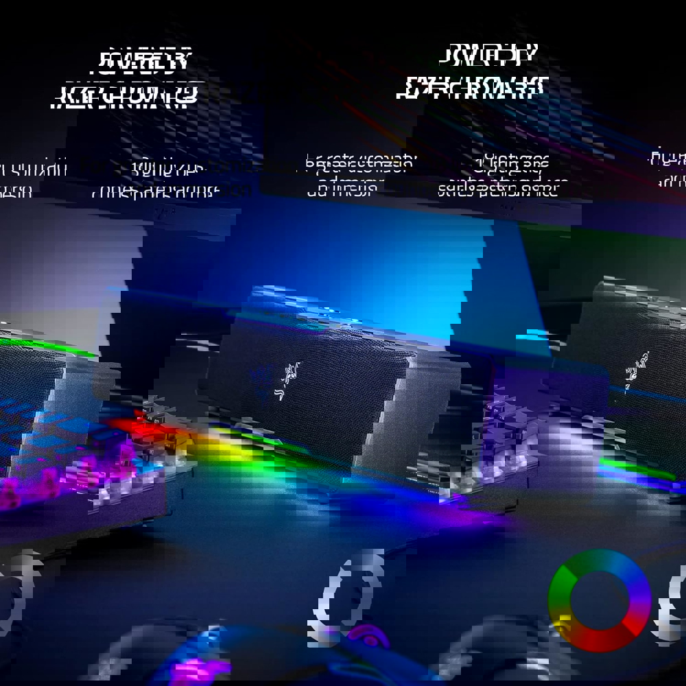 Razer RZ05-04280100-R3M1 Leviathan V2 X, USB, Bluetooth, PC Gaming Soundbar, Black