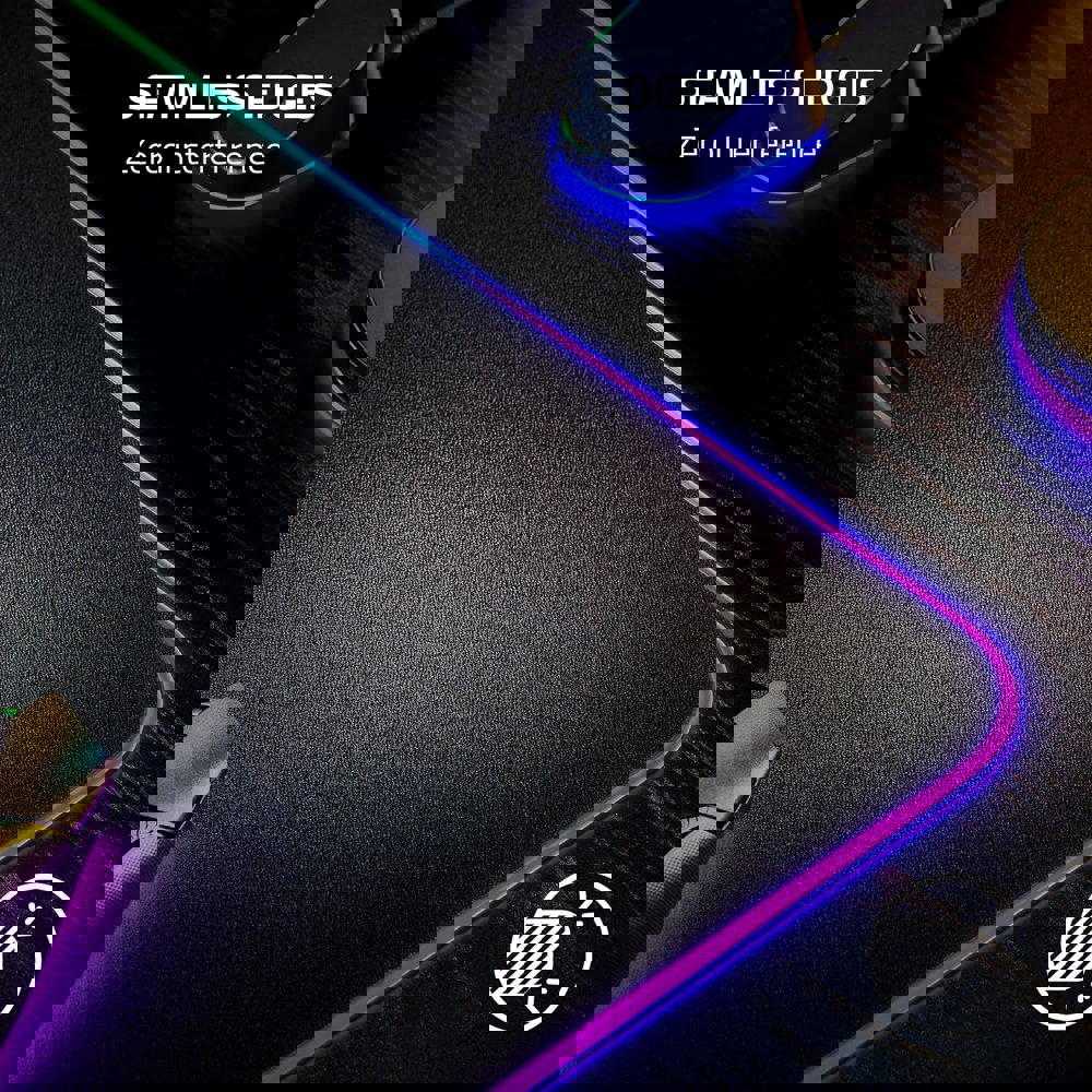 Razer RZ02-04490100-R3M1 Strider Chroma, Gaming Mouse Pad, XXL, Black