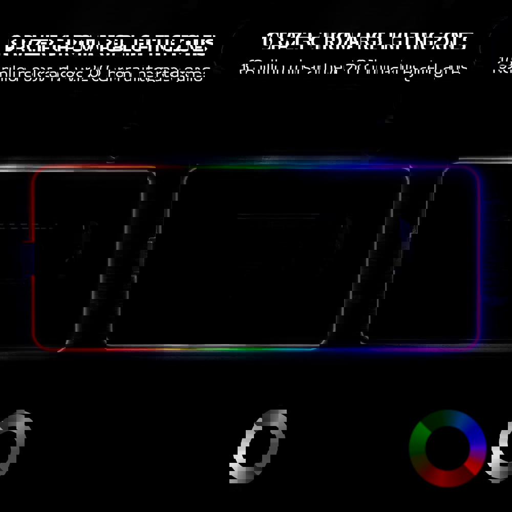 Razer RZ02-04490100-R3M1 Strider Chroma, Gaming Mouse Pad, XXL, Black