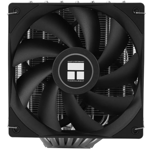 ქულერი Thermalright TR-PS-120-SE Phantom Spirit, 120mm, 1500RPM, Cooler, Black