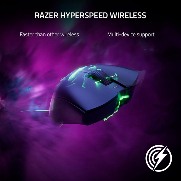 Razer RZ01-04630100-R3G1 DeathAdder V3 Pro, Wireless, USB, Gaming Mouse, Black