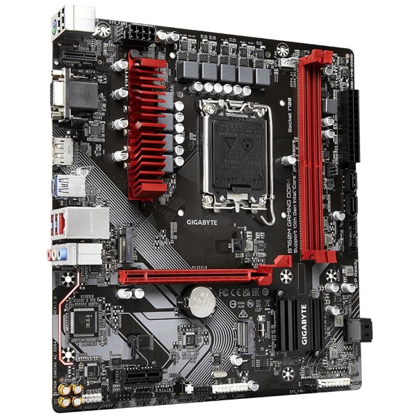 Gigabyte B760M_GAMING_DDR4, LGA 1700, DDR4, DIMM, 64GB