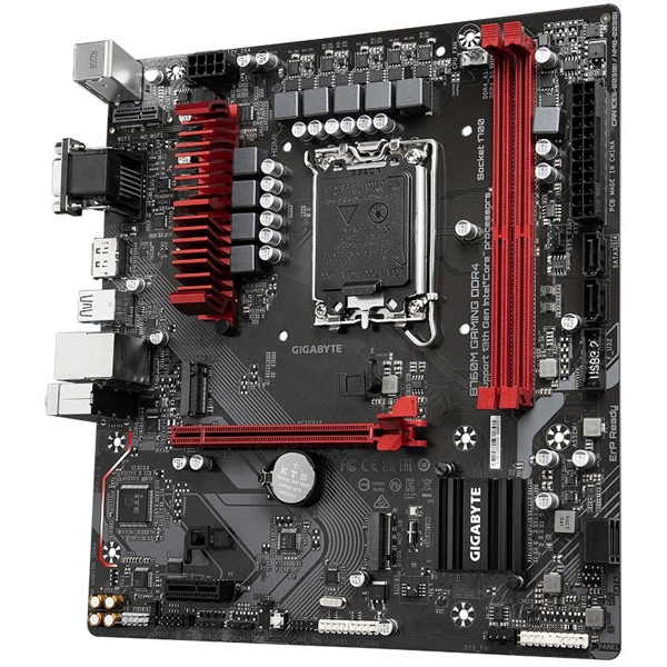 Gigabyte B760M_GAMING_DDR4, LGA 1700, DDR4, DIMM, 64GB