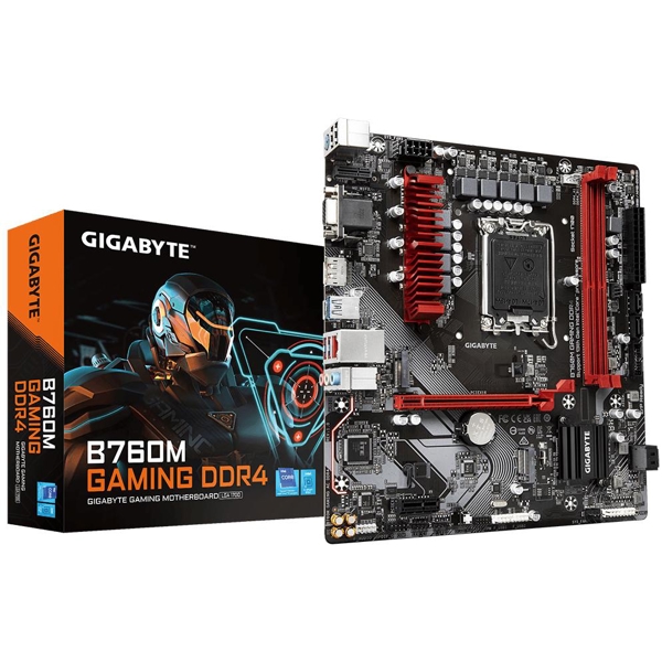 Gigabyte B760M_GAMING_DDR4, LGA 1700, DDR4, DIMM, 64GB