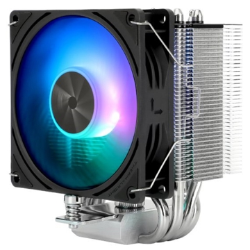 ქულერი Thermalright TR-AX-90-SE-ARGB ASSASSIN X, 92mm, 2200RPM, Cooler, Black