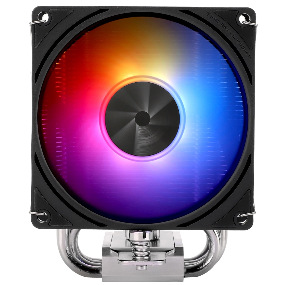 ქულერი Thermalright TR-AX-90-SE-ARGB ASSASSIN X, 92mm, 2200RPM, Cooler, Black