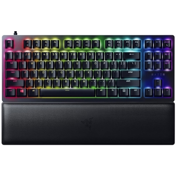 კლავიატურა Razer RZ03-03940100-R3M1 Huntsman V2 Tenkeyless, Wired, USB-C, Gaming Keyboard, Black