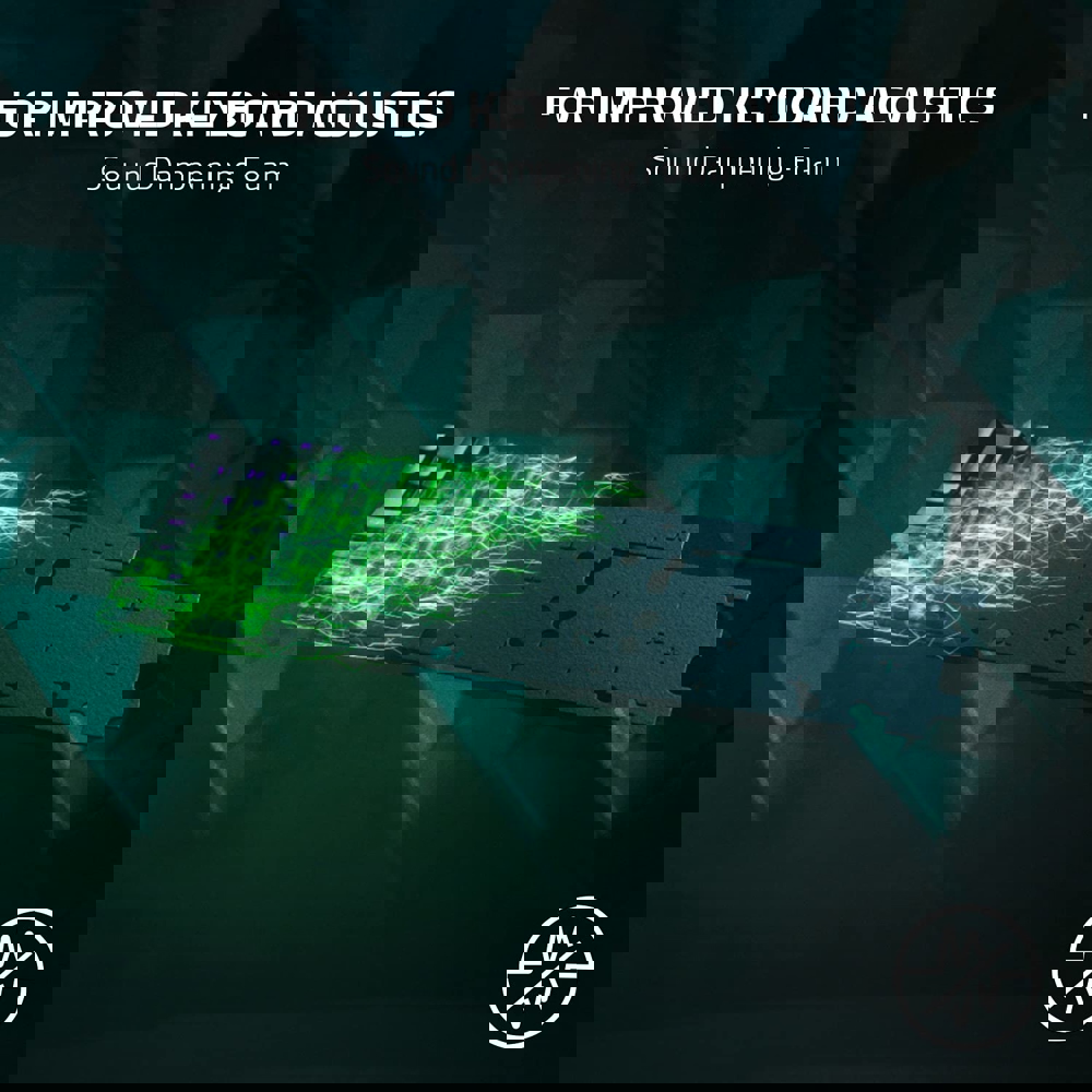 Razer RZ03-03940100-R3M1 Huntsman V2 Tenkeyless, Wired, RGB, USB-C, Gaming Keyboard, Black