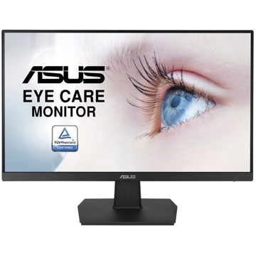 Asus 90LM0569-B01170 VA24EHE, 23.8", Monitor, FHD, IPS, HDMI, VGA, DVI, Black