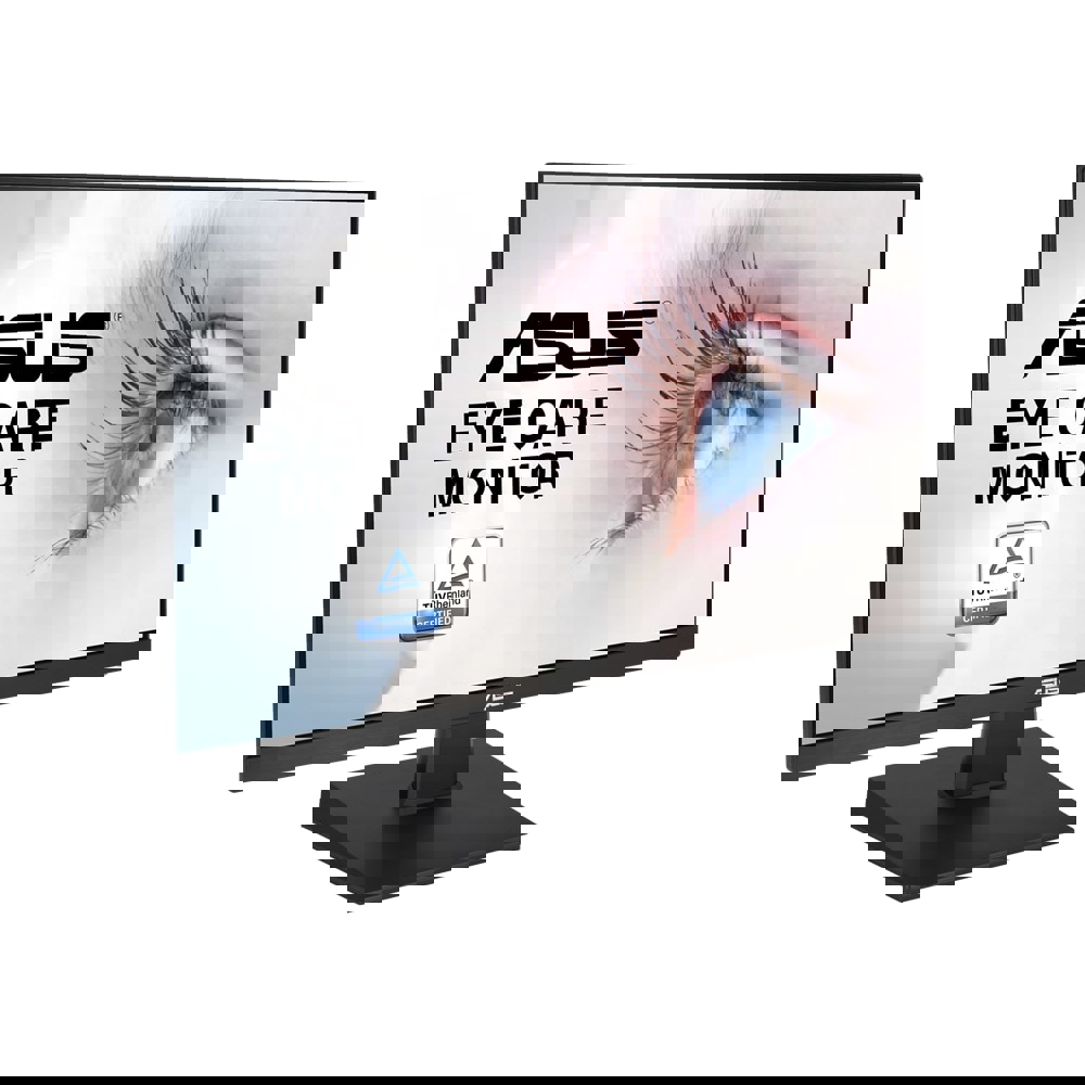 მონიტორი Asus 90LM0569-B01170 VA24EHE, 23.8", Monitor, FHD, IPS, HDMI, VGA, DVI, Black