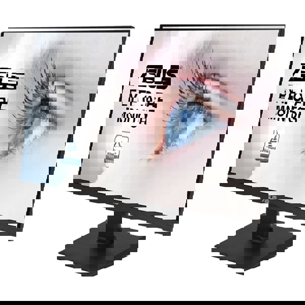 მონიტორი Asus 90LM0569-B01170 VA24EHE, 23.8", Monitor, FHD, IPS, HDMI, VGA, DVI, Black