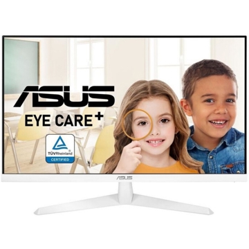 მონიტორი Asus 90LM06D2-B01170 VY279HE-W, 27", Monitor, FHD, IPS, HDMI, VGA, White