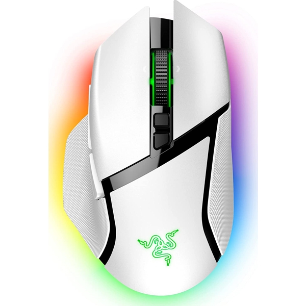 მაუსი Razer RZ01-04620200-R3G1 Basilisk V3 Pro, Wireless, USB, Gaming Mouse, White