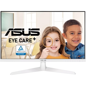 მონიტორი Asus 90LM06A4-B02A70 VY249HE-W, 23.8", Monitor, FHD, IPS, HDMI, VGA, White