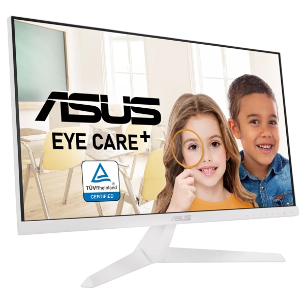 Asus 90LM06A4-B02A70 VY249HE-W, 23.8", Monitor, FHD, IPS, HDMI, VGA, White