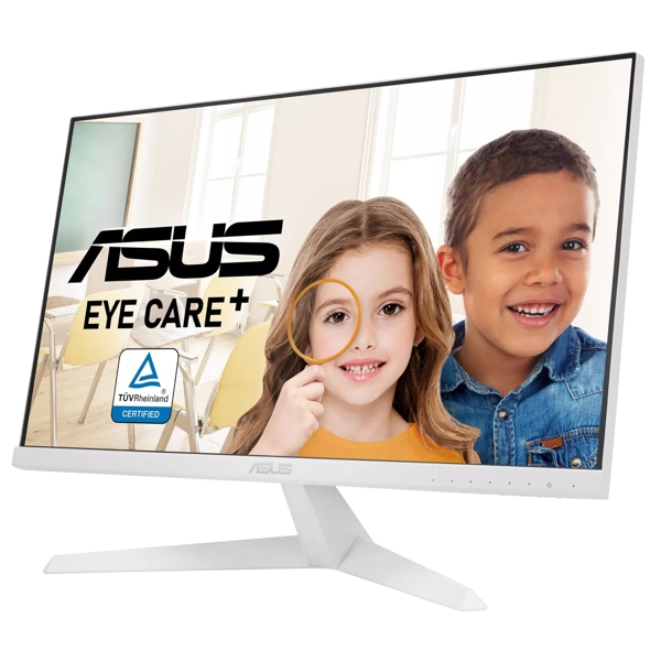 Asus 90LM06A4-B02A70 VY249HE-W, 23.8", Monitor, FHD, IPS, HDMI, VGA, White