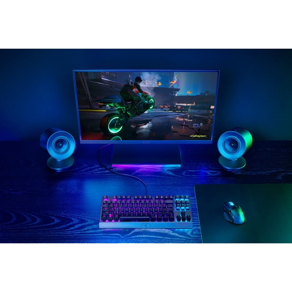 Razer RZ05-04760100-R3G1 Nommo V2 X, Bluetooth, USB, Speaker, Black