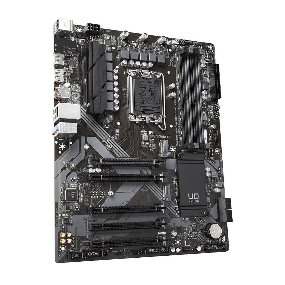 Gigabyte B760_DS3H_DDR4, LGA 1700, DDR4, DIMM, 128GB
