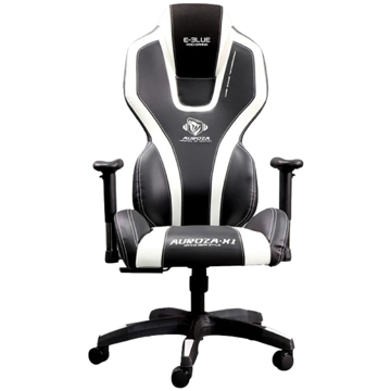 E-Blue EEC410BWAA-IA, Gaming Chair, Black/White