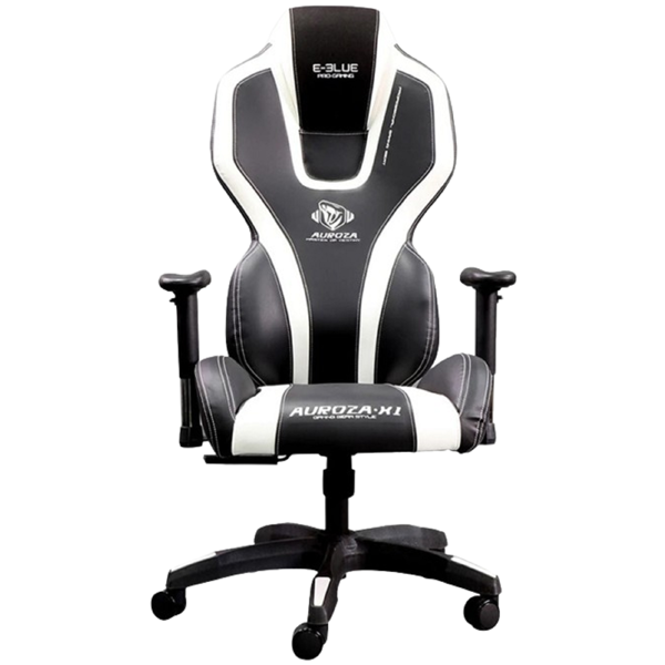 გეიმერული სავარძელი E-Blue EEC410BWAA-IA, Gaming Chair, Black/White