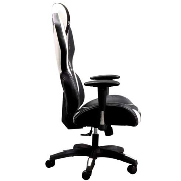 გეიმერული სავარძელი E-Blue EEC410BWAA-IA, Gaming Chair, Black/White