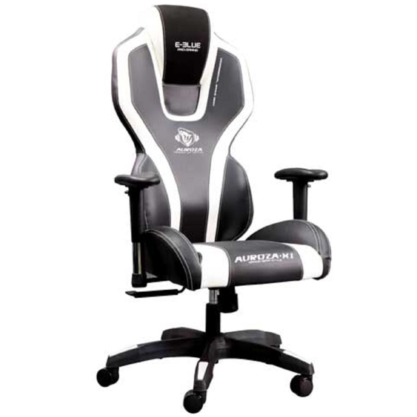 გეიმერული სავარძელი E-Blue EEC410BWAA-IA, Gaming Chair, Black/White