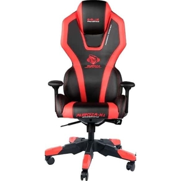 გეიმერული სავარძელი E-Blue EEC410BRAA-IA, Gaming Chair, Black/Red