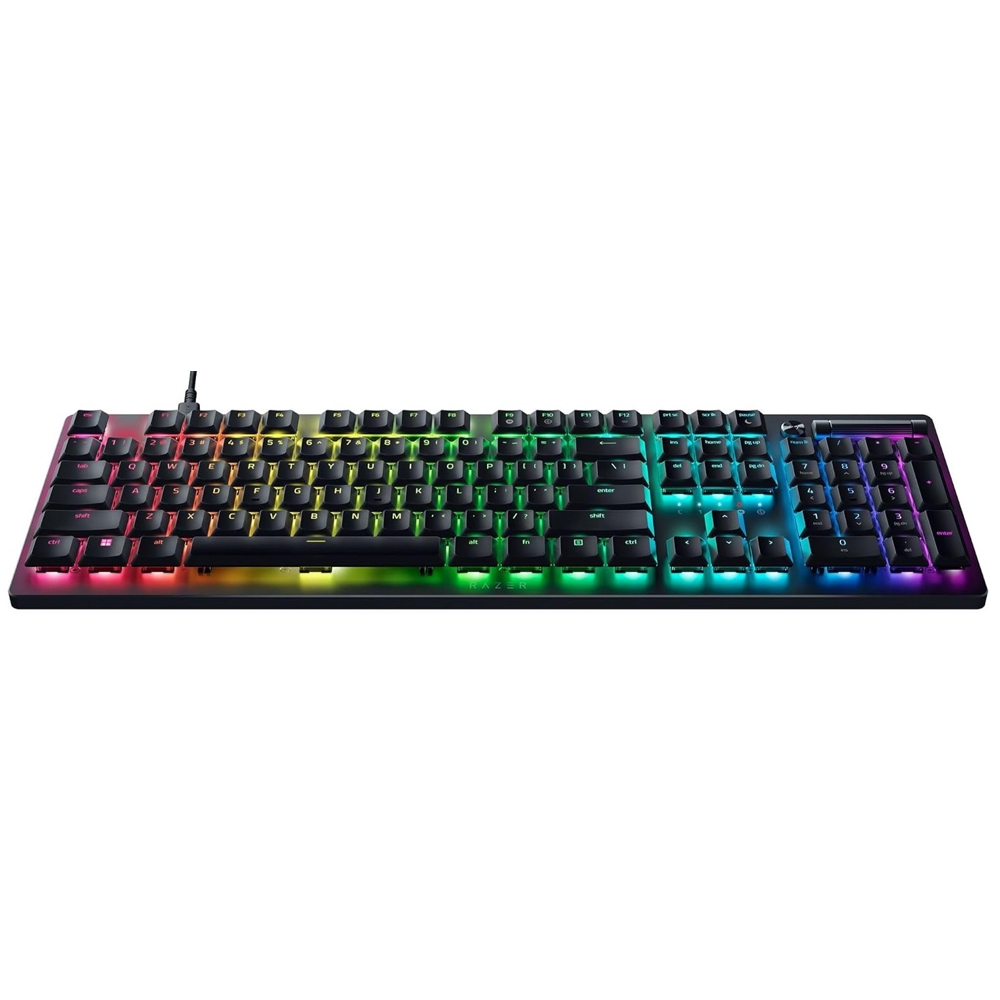 კლავიატურა Razer RZ03-04500100-R3M1 DeathStalker V2, Wired, RGB, USB-C, Gaming Keyboard, Black