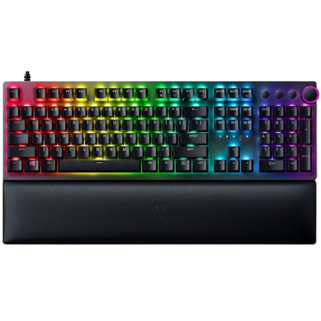 კლავიატურა Razer RZ03-03930100-R3M1 Huntsman V2, Wired, USB, Gaming Keyboard, Black