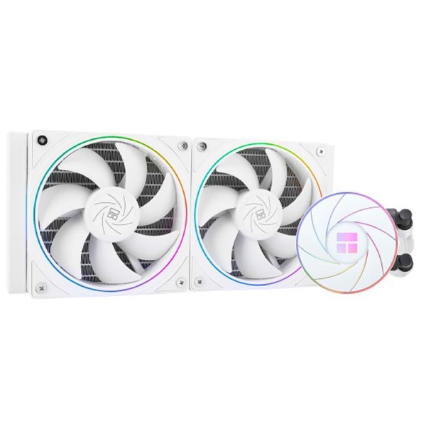 ქულერი Thermalright TR-AE-240-W-V2-ARGB Aqua Elite, 120mm, 2000RPM, Cooler, White