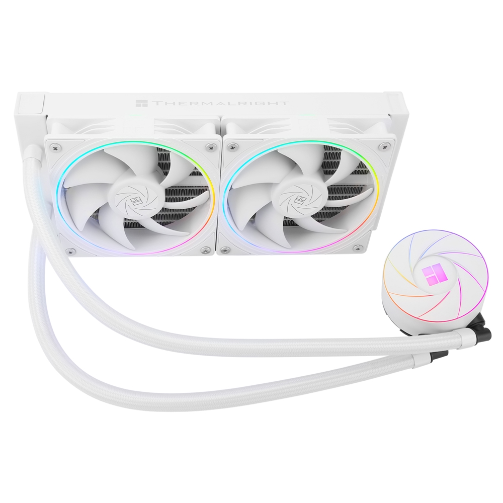 Thermalright TR-AE-240-W-V2-ARGB Aqua Elite, 120mm, 2000RPM, Cooler, White