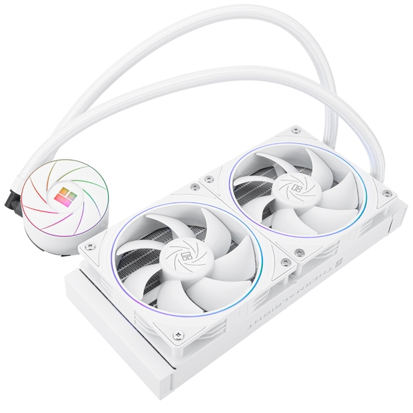 ქულერი Thermalright TR-AE-240-W-V2-ARGB Aqua Elite, 120mm, 2000RPM, Cooler, White