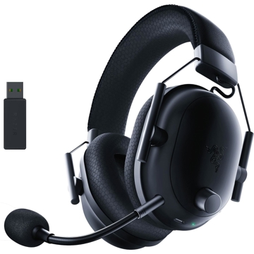 ყურსასმენი Razer RZ04-04530100-R3M1 BlackShark V2 Pro, Gaming Headset, Wireless, Bluetooth, USB, Black