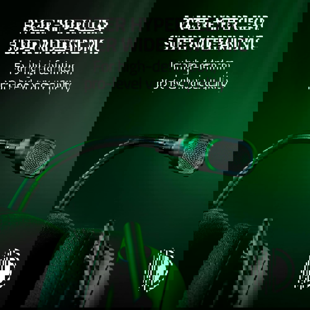 Razer RZ04-04530100-R3M1 BlackShark V2 Pro, Gaming Headset, Wireless, Bluetooth, USB, Black