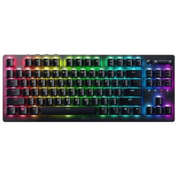 Razer RZ03-04370100-R3M1 DeathStalker V2 Pro Tenkeyless, Wireless, RGB, USB, USB-C, Bluetooth, Gaming Keyboard, Black