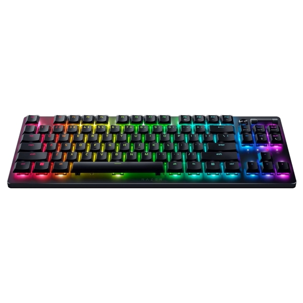 Razer RZ03-04370100-R3M1 DeathStalker V2 Pro Tenkeyless, Wireless, RGB, USB, USB-C, Bluetooth, Gaming Keyboard, Black