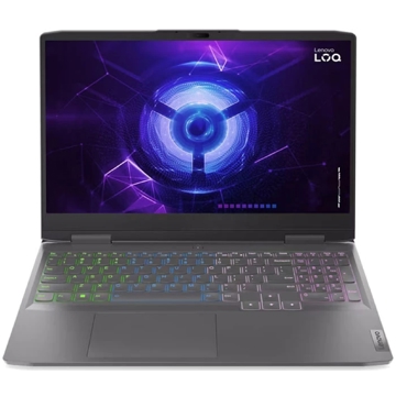 ნოუთბუქი Lenovo 83DV008HRK Legion  LOQ 15IRX9, 15.6", i7-13650HX, 16GB, 1TB SSD, RTX4060 8GB, Luna Grey