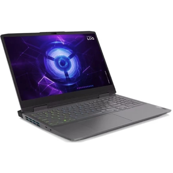 ნოუთბუქი Lenovo 83DV008HRK Legion  LOQ 15IRX9, 15.6", i7-13650HX, 16GB, 1TB SSD, RTX4060 8GB, Luna Grey