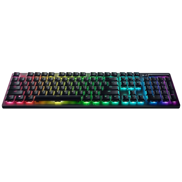 Razer RZ03-04360100-R3M1 DeathStalker V2 Pro, Wireless, RGB, USB, USB-C, Bluetooth, Gaming Keyboard, Black