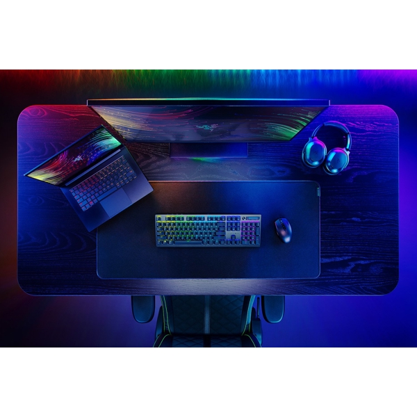 Razer RZ03-04360100-R3M1 DeathStalker V2 Pro, Wireless, RGB, USB, USB-C, Bluetooth, Gaming Keyboard, Black