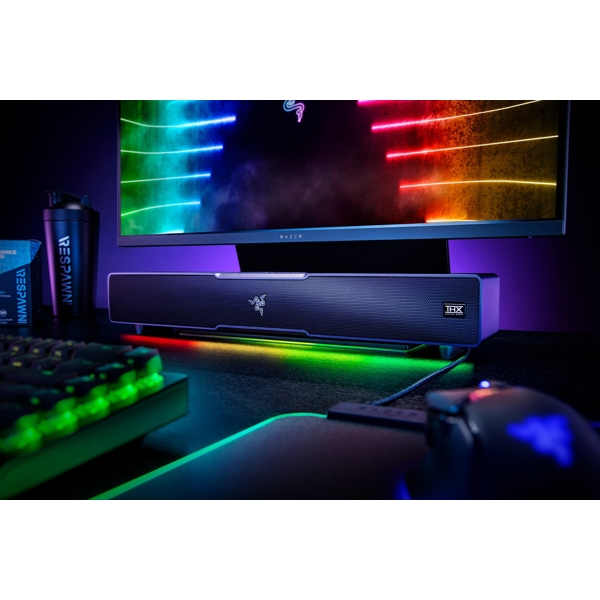 Razer RZ05-03920100-R3G1 Leviathan V2, USB, Bluetooth, PC Gaming Soundbar With Subwoofer, Black