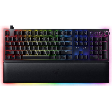 Razer RZ03-03610100-R3M1 Huntsman V2 Analog, Wired, RGB, USB-C, USB-A, Gaming Keyboard, Black