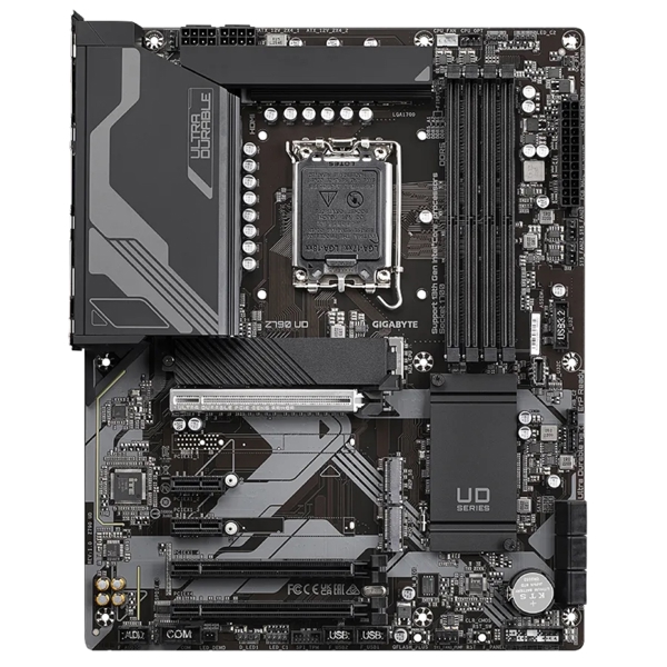 Gigabyte Z790_UD, LGA 1700, DDR5, DIMM, 192GB